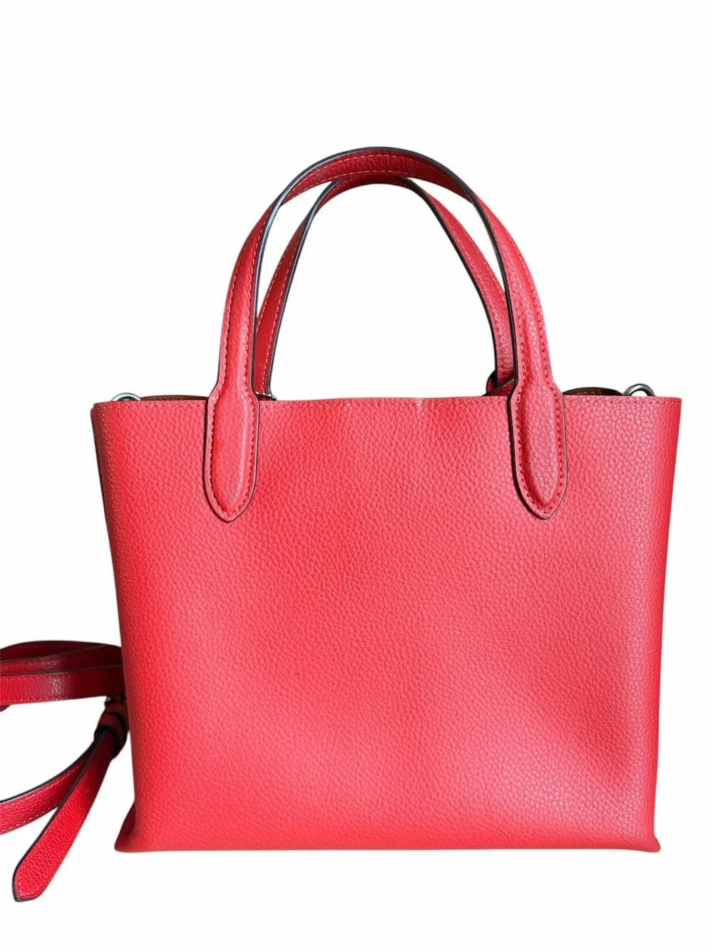 Coach Limited Edition Valentines Day Willow 24 Bag with Heart Charm